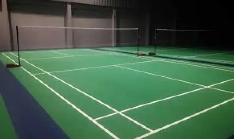Badminton court